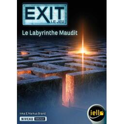EXIT: Le Jeu - Le Labyrinthe Maudit Cover