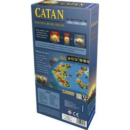 Catan: Pirates & Découvreurs - 5 et 6 Joueurs Back 3d
