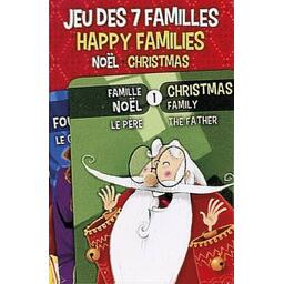 Jeu des 7 Familles: Noël Cover