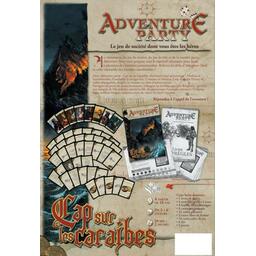 Adventure Party: Cap sur les Caraïbes Back