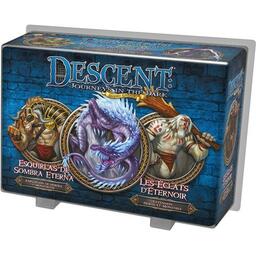 Descent: Voyages Dans les Ténèbres (Seconde Édition) - Les Éclats d’Éternoir Cover 3d