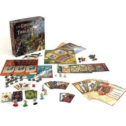 Les Chevaliers de la Table Ronde Eclate