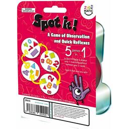 Spot it! 1, 2, 3 Back 3d