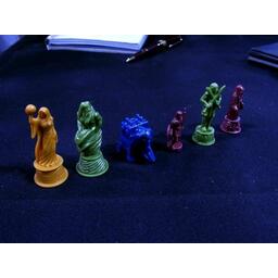 Risk: Godstorm Figurines