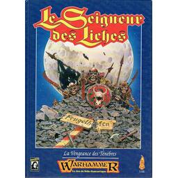 Warhammer: Le Jeu de Rôle Fantastique - Le Seigneur des Liches Cover