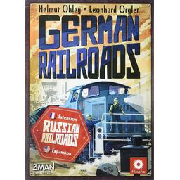 Russian Railroads: German Railroads Cover