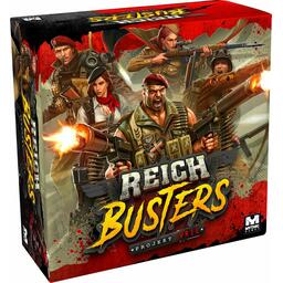 Reichbusters: Projekt Vril Cover 3d