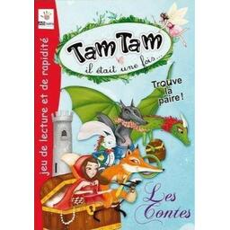 Tam Tam: Il Était une Fois... Les Contes Cover