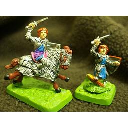 BattleLore: Héros Figurine