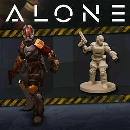 Alone Figurine