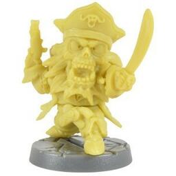 Super Dungeon Explore: Capitaine R Figurine