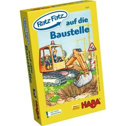Ratz Fatz: Auf die Baustelle Cover 3d