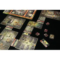 Heroes of Normandie: Radar Station and Factory Zoom