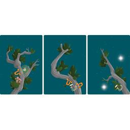 Kodama: Les Esprits de l'Arbre Cartes