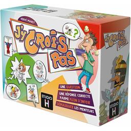 J'y Crois Pas Cover 3d