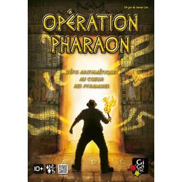 Opération Pharaon Cover