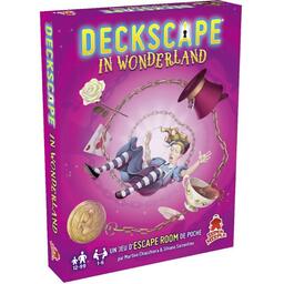 Deckscape: In Wonderland Cover 3d