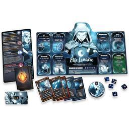 Dice Throne: Saison 1 - Barbare vs Elfe Lunaire Eclate