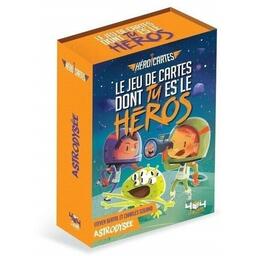 Héroi'Cartes: Astrodyssée Cover 3d