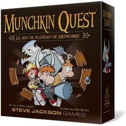 Munchkin: Quest Cover 3d