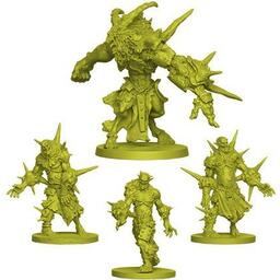 Zombicide: Friends and Foes Figurines