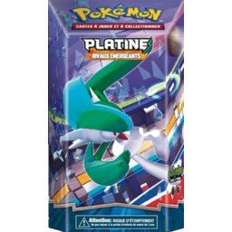 Pokémon: Platine - Rivaux Émergeants - À la Pointe Cover Transparent