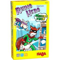 Rhino Hero: Missing Twin Cover 3d