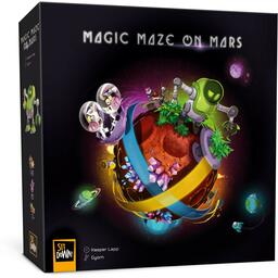 Magic Maze on Mars Cover 3d