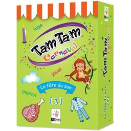 Tam Tam: Carnaval - La Fête du Son J Cover 3d