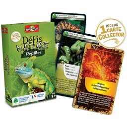 Défis Nature: Reptiles Eclate