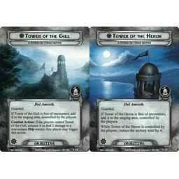 Le Seigneur des Anneaux: Le Jeu de Cartes - Une Tempête sur le Havre de Cobas Cartes