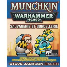 Munchkin: Warhammer 40,000 - Sauvagerie et Sorcellerie Cover
