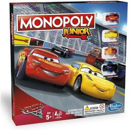Monopoly: Junior - Cars 3 Cover 3d