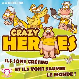 Crazy Heroes Cover
