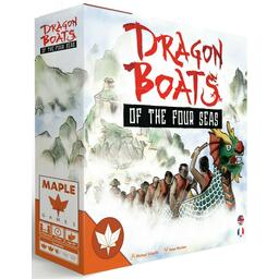 Dragon Boats of the Four Seas Cover 3d