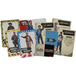 Narcos: Le Jeu de Plateau Cartes