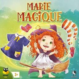 Marie Magique Cover
