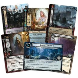 Le Seigneur des Anneaux: Le Jeu de Cartes - La Perfidie du Rhudaur Cartes