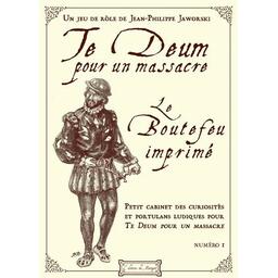 Te Deum Pour un Massacre: Le Boutefeu Imprimé Vol.1 Cover