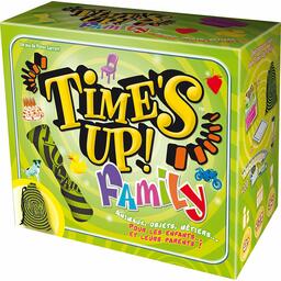 Time's Up ! Family 2010 Cover 3d