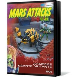Mars Attacks: Le Jeu - Araignée Géante Mutante Cover 3d
