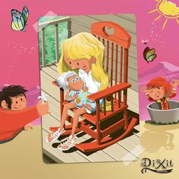 Dixit: Mirrors Artwork