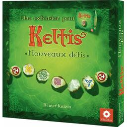 Keltis: Nouveaux Défis Cover 3d