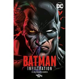 Batman: Infiltration Cover