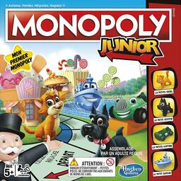 Monopoly: Junior - Mon Premier Monopoly Cover