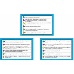 Trivial Pursuit: Édition Bretagne Cartes