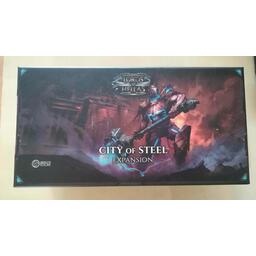 Lords of Hellas: City of Steel Cover 3d