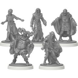 Zombicide: Black Plague - NPC-2 - Notorious Plagued Characters Figurines