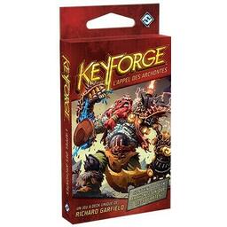 Keyforge: L’Appel des Archontes Cover 3d