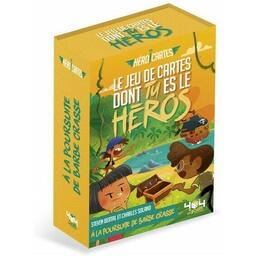 Héroi'Cartes: A la Poursuite de Barbe Crasse Cover 3d